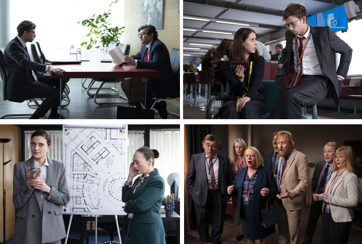 Parlement - Saison 4 © Christophe LARTIGE - Cinétévé - France Télévisions